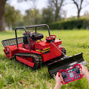 جزازة عشب ديزل بتحكم عن بعد 800 مم 1000 مم 1200 مم، جزازة زراعية - Product Image 2