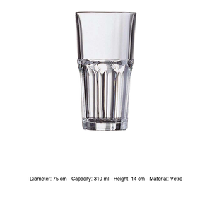 Vaso Apilable Alto de Vidrio Templado Granity de Arcoroc, 31 cl, Suministros para Restaurantes, Suministros para Bares, Venta al por Mayor - Product Image 3