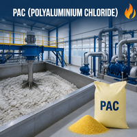 Traitement des eaux usées de la transformation du poisson, coagulant au chlorure de polyaluminium
