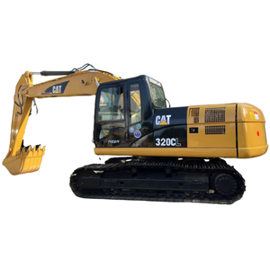 Venta caliente usado Caterpillar CAT excavadora 320CL importado Japón alta calidad buen rendimiento en Shanghai para la venta - Product Image 1