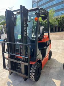 Used Japan Toyota 1.5 Ton forklif Balanced Electric <b>Forklift</b> Lifts 3 Meters for Loading Unloading Stacking and Handling Vehicles - Product Image 4
