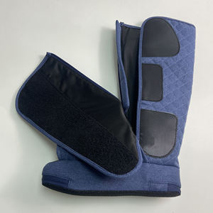 Regalos de Navidad para papá Mamá Hombres Mujeres Masajeador de compresión de aire y botas de rehabilitación de pies Compresión - Product Image 2