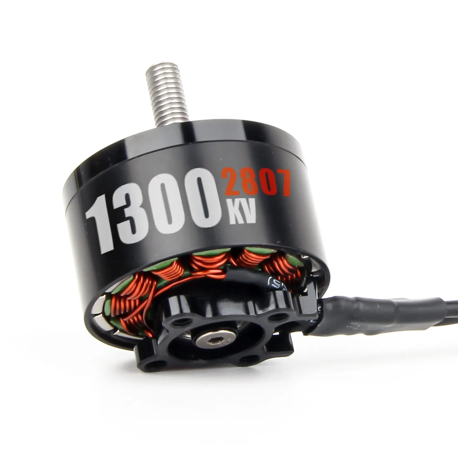 KV230 alta velocidad 2807 KV1300 eje largo de alta potencia Motor sin escobillas personalizado eléctrico ala fija avión VTOL UAV Drone