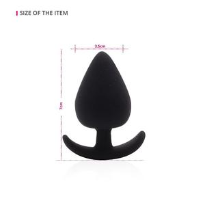 Anal Plug Sex Toy Silicone Anal Toy Fesses Plug Training Kit, Anal Plug and Prostate Massager, Adult Sex Toys and Games - Product Image 5