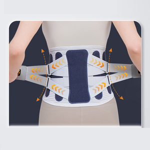 Factory Medical Grade Breathable Waist Support Belt With Steel Plate For Lumbar Disc Herniation Pain Relief Home Use Back Brace - Product Image 6