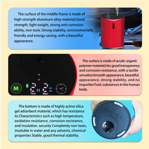 Hot Sale Air Scent Difusor Máquina Popular Household Waterless Fragrância Nebulizer Elétrica <span class=keywords><strong>USB</strong></span> <span class=keywords><strong>Aroma</strong></span> Difusor para Carro - Product Image 6