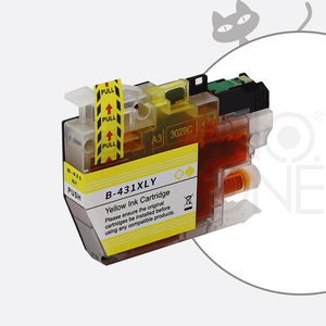 Usine en gros compatible LC431 cartouche d'encre LC 431 XL jet d'encre LC431XL pour <span class=keywords><strong>Brother</strong></span> DCP-J1050DW DCP-<span class=keywords><strong>J1140DW</strong></span> MFC-J1010DW - Product Image 3