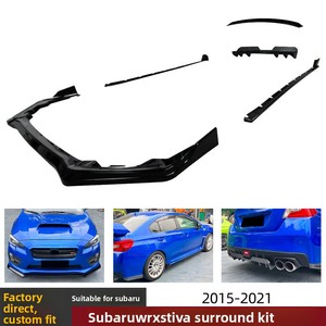 Kit de Carrocería que Incluye Alerón Delantero, Faldones Laterales, Alerón Trasero para WRX STI 2015-<span class=keywords><strong>2021</strong></span> - Product Image 1