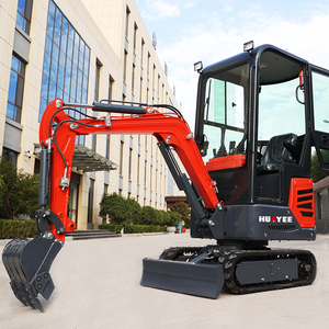 Heavy Duty Mini <b>Excavator</b> <b>Machine</b> Hydraulic Small Crawler Bagger Digger 1200kg Multifunctional <b>Excavators</b> for Sale - Product Image 4