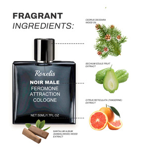 Vente en gros Huile de parfum pour hommes Parfum doux et rafraîchissant Eau de cologne en spray Parfum longue durée sans piquant - Product Image 5