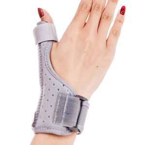 El alivio del <span class=keywords><strong>dolor</strong></span> de la férula del dedo de la mano de terapia de apoyo Brace nudillo férula pulgar artritis por esguinces - Product Image 5