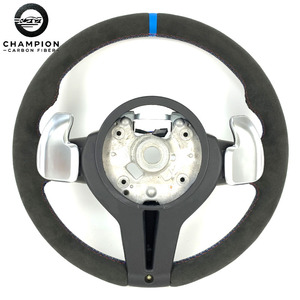 Para BMW cuero fibra de carbono volante coche piezas modificación F12 F11 F10 F34 F32 F31 F30 F87 F80 F20 F21 F22 M2 M3 M4 - Product Image 5