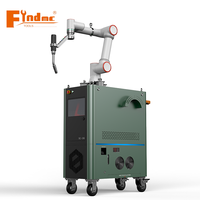 GCR10-1300W Robot Kolaboratif Pengelasan 6 Axis dengan Lengan Robot dan Sumber Daya Pengelasan 500A untuk Pengelasan Logam
