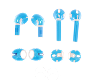 Piezas de carcasa para auriculares, funda trasera para <span class=keywords><strong>Airpods</strong></span> 1st 2nd para Air Pods 1 <span class=keywords><strong>2</strong></span> <span class=keywords><strong>Pro</strong></span>, accesorios, herramientas de reparación para auriculares - Product Image 1