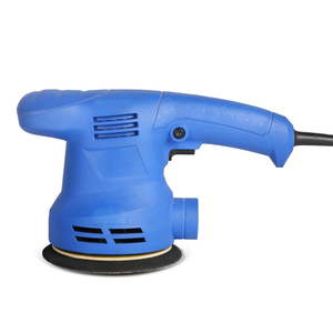 <span class=keywords><strong>Ponceuse</strong></span> orbitale électrique à vitesse unique 180W 280W <span class=keywords><strong>avec</strong></span> extraction de poussière, tampons auto-agrippants 125mm pour le bois - Product Image 3