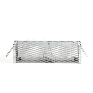 Trampa para <span class=keywords><strong>ratas</strong></span> Haierc <span class=keywords><strong>de</strong></span> doble puerta para exteriores, trampa metálica para ratones, para capturar ratones, uso familiar, uso agrícola - Product Image 1