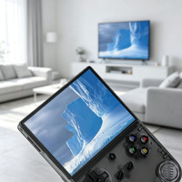 Console de jeu portable 4,0 pouces au prix d'usine, compatible PS1 PSP Anbernic RG40XXV avec éclairage RVB