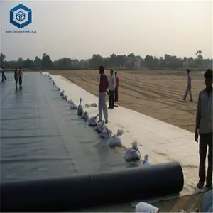 1.5mm 2mm Thick Landfill Cover Liner Systems HDPE Geomembrane Supplier