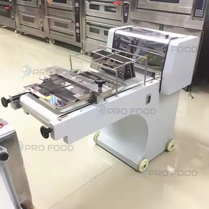 Machine à pain Toast personnalisable avec plaque de formage en forme de Toast et ligne d'emballage automatique pour usage commercial - Product Image 5