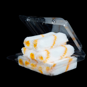 4inch Microfiber Mini <strong>Paint</strong> <strong>Rollers</strong> and Parts <strong>Roller</strong> Cover Refill Brush <strong>Roller</strong> <strong>Paint</strong> - Product Image 1