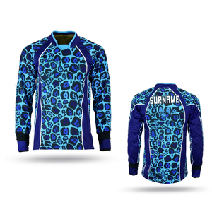 New Style Paintball Jerseys Create Your Idea Customer Demand Best Price Custom Make Your Own Logo Bestselling Paintball Jerseys - Product Image 1