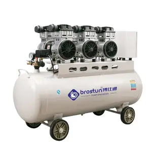 Cheap Price 50 Litre Potable Oil Free Price Silent Compressor Air Compressor Painting Spray