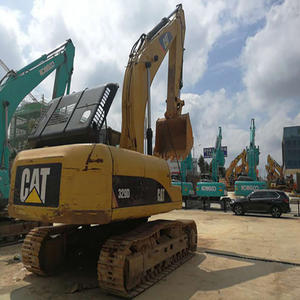Excavadora Cat329d Original/Usada/Segunda Mano en Venta - Product Image 1