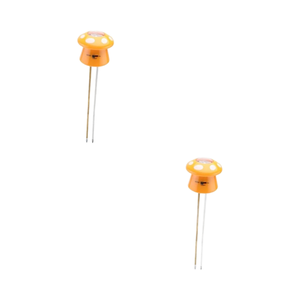 토양 분석을위한 3 in 1 토양 수분 측정기 정원 도구 식물 관리 꽃 토양 조사 오렌지 플라스틱 - Product Image 1