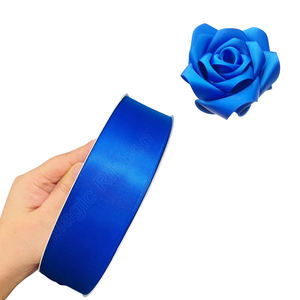 E-Magic Valentine Flower Rose Bows 100% Polyester <strong>Ribbon</strong> 1.5 Inch Satin <strong>Ribbon</strong> 100 Yards <strong>Ribbon</strong> Roll for Eternal Rose Flowers - Product Image 2