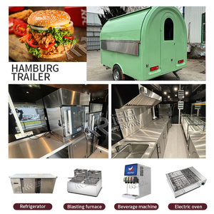 Camions à café mobiles sur mesure au prix d'usine, camion de restauration, camion de nourriture mobile, entreprise de vente de camions de nourriture, chariot à café, remorque - Product Image 6