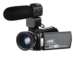 HDV-V7 Video Kamera 1080 P Penuh HD Kamera Video Digital Jarak Jauh Pengendali Inframerah Malam Vision Profesional Kamera Video Kamera Perekam