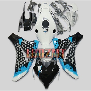 Cuerpo de inyección para HONDA <span class=keywords><strong>CBR</strong></span> <span class=keywords><strong>1000</strong></span> CBR1000 RR CC 1000RR <span class=keywords><strong>08</strong></span> 09 10 11 111LQ.17 CBR1000RR 2008 2009 2010 2011 Carenado Repsol negro - Product Image 2