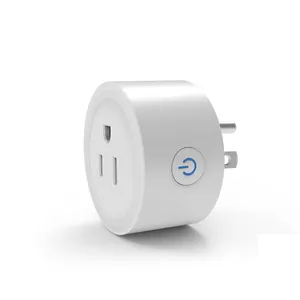 Tuya Blue tooth Mash Smart Socket WiFi Power Adapters US Plug,Automation Electrical Equipment ,Support Google Home Alexa