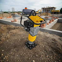 Compacteur à marteaux électriques HCR80, marteau de compactage pour le sol