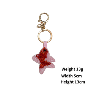 Phim Hoạt Hình Conch Vỏ Con Sao Biển Cua Tự Làm Nail Bead Vải Sticker Móc Chìa Khóa Vòng Đeo Tay Mặt Dây Chuyền Kim Loại Phụ Kiện Cho Túi Xách Cho Con Người - Product Image 3