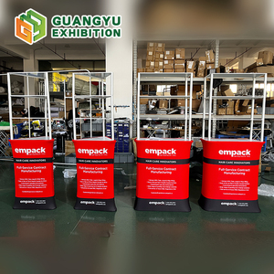 Mostrador Portátil Promocional, Stand de Exhibición, Mesa Portátil para Ferias con Expositor, Adecuado para Diversas Ocasiones de Ferias Comerciales - Product Image 2