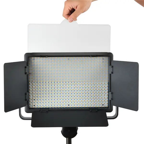 Godox LED500LRW/LED500LRY لاسلكي للتحكم عن بعد كاميرا صغيرة محمولة led مصباح التصوير الصغيرة استوديو التصوير الفوتوغرافي