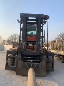 <b>Used</b> 25 Ton Heli 250 Diesel Powered <b>Pallet</b> Truck with 4X4 Drive and 3m Lifting Height in Perfect Working Condition - Product Image 5