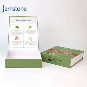 Cajas de papel de alta calidad personalizadas caja de embalaje de cosméticos caja de regalo de té negro de lujo embalaje - Product Image 4