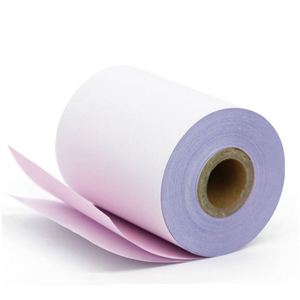 <b>Paper</b> Manufacturer Single 2 Ply 3Ply Carbonless <b>Paper</b> <b>Rolls</b> 76x70 3" X 90' Custom Size NCR <b>Rolls</b> - Product Image 4