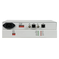 G.703 E1 Ethernet Converter FE Ethernet E1 Transmisión de datos confiable para redes 5G POE IP FTTH RJ45 Conector 1550nm