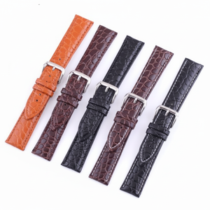 Cinturino rotondo in vacchetta con motivo a coccodrillo nuovo Design alla moda - Product Image 1