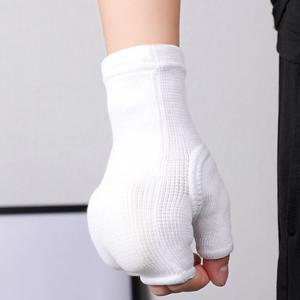 Guantes de Entrenamiento de Karate al por Mayor, Guantes de Boxeo de Medio Dedo para Artes Marciales Mixtas - Product Image 2