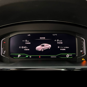 Aucar - Panel de Instrumentos Digitales para Automóvil con Sistema Linux de 12.3 Pulgadas, Pantalla LCD, Velocímetro para Volkswagen Golf7 MK7 2012-2017 - Product Image 2