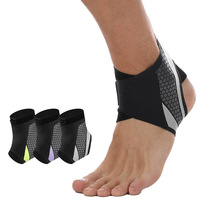 Attelle de cheville respirante et légère à double compression avec soutien réglable pour le basketball, le football, la course à pied, unisexe, pour jeunes et enfants