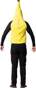 Costume <span class=keywords><strong>de</strong></span> banane léger en polyester pour homme adulte <span class=keywords><strong>Rasta</strong></span> Imposta - Product Image 4