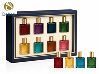 Boîte à parfum en carton rigide avec logo personnalisé, fabrication directe d'usine, design de couvercle et de base, emballage cadeau haut de gamme pour flacons de parfum