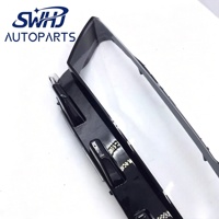 Couverture de lentille de phare avant pour Volkswagen T-ROC 2018 2019 2020, coque de phare transparente de remplacement