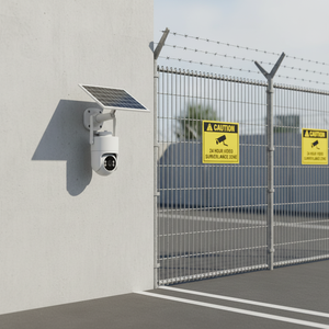 Caméra de sécurité extérieure solaire 2MP <span class=keywords><strong>WiFi</strong></span> IP66 étanche vision nocturne alarme grand angle suivi de mouvement stockage cloud 1 - Product Image 5