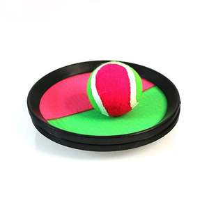 Eltern-Kind-Tennisball-Wurfspiel, umweltfreundlich, tragbar, langlebig, 50 g, leichtes, klebriges Ballspielzeug für Outdoor-Sportarten - Product Image 2